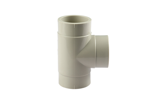 武昌PPH对焊正三通(DIN)