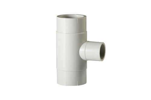 武昌PPH对焊异径三通 (DIN)