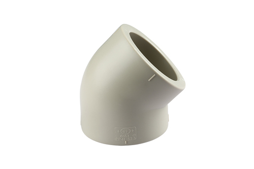 武昌PPR45°弯头(DIN)