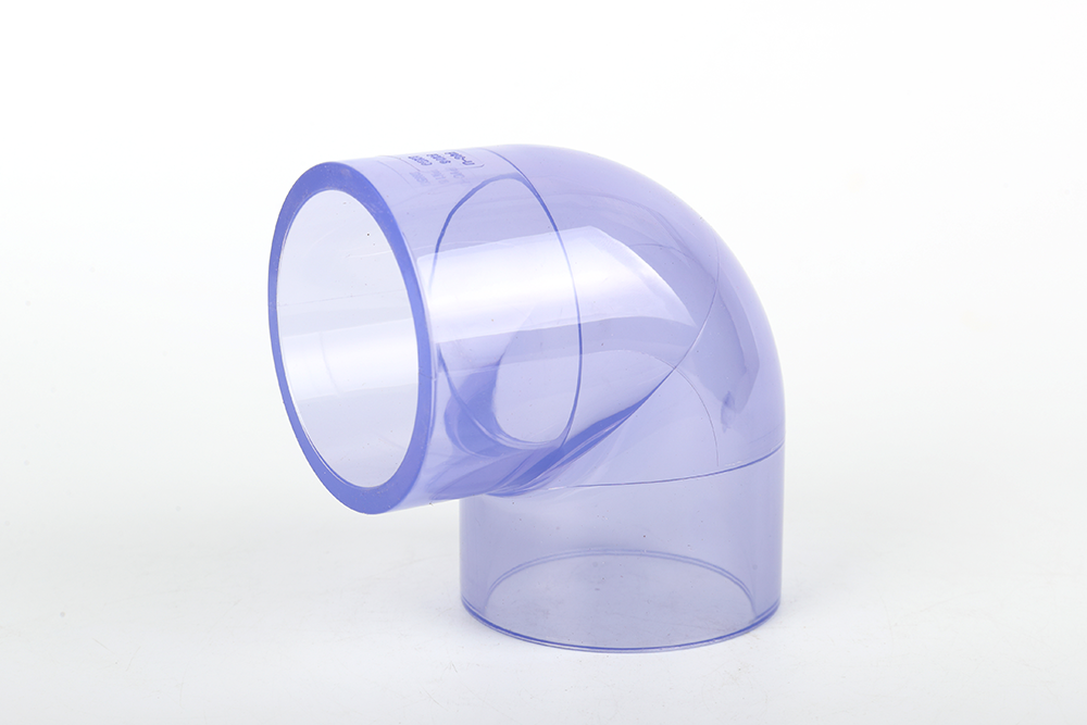 武昌透明 90 度弯头